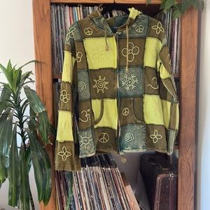 Quilt jacket Kathmandu imports